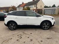 USED 2017 17 PEUGEOT 3008 1.2 PureTech Allure SUV 5dr Petrol Manual Euro 6 (s/s) (130 ps) &pound;200 TO SECURE - DELIVERY AVAILABLE