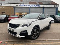 USED 2017 17 PEUGEOT 3008 1.2 PureTech Allure SUV 5dr Petrol Manual Euro 6 (s/s) (130 ps) &pound;200 TO SECURE - DELIVERY AVAILABLE