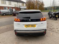 USED 2017 17 PEUGEOT 3008 1.2 PureTech Allure SUV 5dr Petrol Manual Euro 6 (s/s) (130 ps) &pound;200 TO SECURE - DELIVERY AVAILABLE