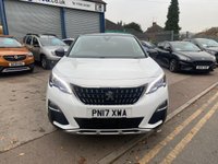 USED 2017 17 PEUGEOT 3008 1.2 PureTech Allure SUV 5dr Petrol Manual Euro 6 (s/s) (130 ps) &pound;200 TO SECURE - DELIVERY AVAILABLE