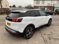 USED 2017 17 PEUGEOT 3008 1.2 PureTech Allure SUV 5dr Petrol Manual Euro 6 (s/s) (130 ps) &pound;200 TO SECURE - DELIVERY AVAILABLE