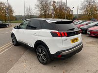 USED 2017 17 PEUGEOT 3008 1.2 PureTech Allure SUV 5dr Petrol Manual Euro 6 (s/s) (130 ps) &pound;200 TO SECURE - DELIVERY AVAILABLE