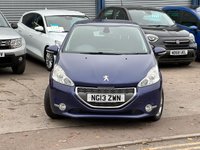 USED 2013 13 PEUGEOT 208 1.2l 5d    82 BHP &pound;200 TO SECURE - DELIVERY AVAILABLE