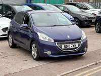USED 2013 13 PEUGEOT 208 1.2l 5d    82 BHP &pound;200 TO SECURE - DELIVERY AVAILABLE