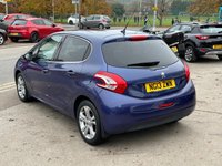 USED 2013 13 PEUGEOT 208 1.2l 5d    82 BHP &pound;200 TO SECURE - DELIVERY AVAILABLE