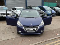 USED 2013 13 PEUGEOT 208 1.2l 5d    82 BHP &pound;200 TO SECURE - DELIVERY AVAILABLE