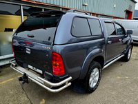 USED 2011 11 TOYOTA HI-LUX 3.0 D-4D Invincible Pickup 4dr Diesel Auto 4WD (227 g/km, 171 bhp) 8 SERVICE STAMPS, LAST AT 115000