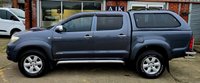 USED 2011 11 TOYOTA HI-LUX 3.0 D-4D Invincible Pickup 4dr Diesel Auto 4WD (227 g/km, 171 bhp) 8 SERVICE STAMPS, LAST AT 115000