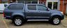 USED 2011 11 TOYOTA HI-LUX 3.0 D-4D Invincible Pickup 4dr Diesel Auto 4WD (227 g/km, 171 bhp) 8 SERVICE STAMPS, LAST AT 115000