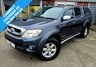 USED 2011 11 TOYOTA HI-LUX 3.0 D-4D Invincible Pickup 4dr Diesel Auto 4WD (227 g/km, 171 bhp) 8 SERVICE STAMPS, LAST AT 115000