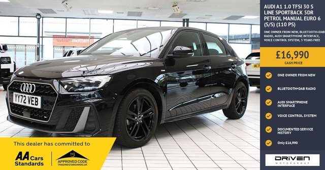 View our AUDI A1