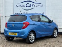 USED 2016 16 VAUXHALL VIVA 1.0i SL Hatchback 5dr Petrol Manual Euro 6 (75 ps) www.suffolkcarcentre.co.uk - Located at Lowestoft