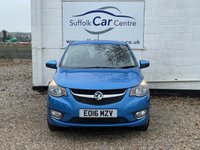 USED 2016 16 VAUXHALL VIVA 1.0i SL Hatchback 5dr Petrol Manual Euro 6 (75 ps) www.suffolkcarcentre.co.uk - Located at Lowestoft