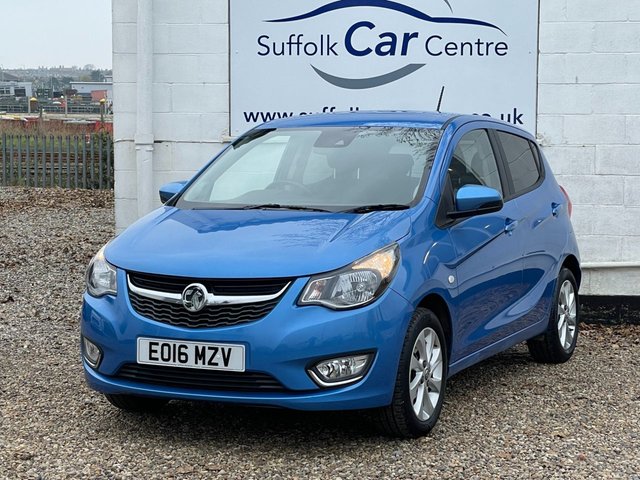 2016 16 Vauxhall Viva 1.0i SL Hatchback 5dr Petrol Manual Euro 6 (75 ps)