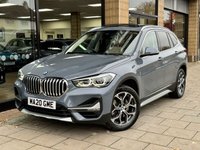 USED 2020 20 BMW X1 2.0 20i xLine SUV 5dr Petrol Auto xDrive Euro 6 (s/s) (192 ps) Oyster Dakota | Sun Pro Glass