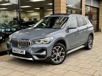 USED 2020 20 BMW X1 2.0 20i xLine SUV 5dr Petrol Auto xDrive Euro 6 (s/s) (192 ps) Oyster Dakota | Sun Pro Glass