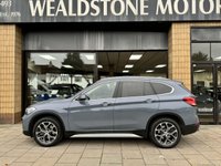 USED 2020 20 BMW X1 2.0 20i xLine SUV 5dr Petrol Auto xDrive Euro 6 (s/s) (192 ps) Oyster Dakota | Sun Pro Glass