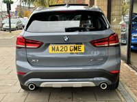 USED 2020 20 BMW X1 2.0 20i xLine SUV 5dr Petrol Auto xDrive Euro 6 (s/s) (192 ps) Oyster Dakota | Sun Pro Glass