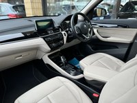 USED 2020 20 BMW X1 2.0 20i xLine SUV 5dr Petrol Auto xDrive Euro 6 (s/s) (192 ps) Oyster Dakota | Sun Pro Glass