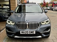 USED 2020 20 BMW X1 2.0 20i xLine SUV 5dr Petrol Auto xDrive Euro 6 (s/s) (192 ps) Oyster Dakota | Sun Pro Glass