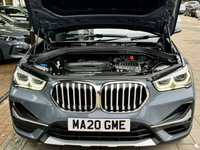 USED 2020 20 BMW X1 2.0 20i xLine SUV 5dr Petrol Auto xDrive Euro 6 (s/s) (192 ps) Oyster Dakota | Sun Pro Glass