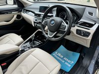 USED 2020 20 BMW X1 2.0 20i xLine SUV 5dr Petrol Auto xDrive Euro 6 (s/s) (192 ps) Oyster Dakota | Sun Pro Glass