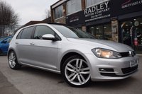 USED 2016 16 VOLKSWAGEN GOLF 1.6 TDI BlueMotion Tech GT Edition Hatchback 5dr Diesel Manual Euro 6 (s/s) (110 ps) EURO 6 ULEZ CAZ COMPLIANT