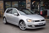 USED 2016 16 VOLKSWAGEN GOLF 1.6 TDI BlueMotion Tech GT Edition Hatchback 5dr Diesel Manual Euro 6 (s/s) (110 ps) EURO 6 ULEZ CAZ COMPLIANT
