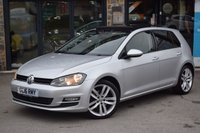 USED 2016 16 VOLKSWAGEN GOLF 1.6 TDI BlueMotion Tech GT Edition Hatchback 5dr Diesel Manual Euro 6 (s/s) (110 ps) EURO 6 ULEZ CAZ COMPLIANT