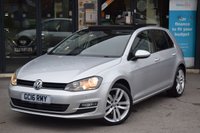 USED 2016 16 VOLKSWAGEN GOLF 1.6 TDI BlueMotion Tech GT Edition Hatchback 5dr Diesel Manual Euro 6 (s/s) (110 ps) EURO 6 ULEZ CAZ COMPLIANT
