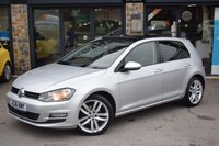 USED 2016 16 VOLKSWAGEN GOLF 1.6 TDI BlueMotion Tech GT Edition Hatchback 5dr Diesel Manual Euro 6 (s/s) (110 ps) EURO 6 ULEZ CAZ COMPLIANT