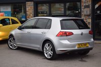 USED 2016 16 VOLKSWAGEN GOLF 1.6 TDI BlueMotion Tech GT Edition Hatchback 5dr Diesel Manual Euro 6 (s/s) (110 ps) EURO 6 ULEZ CAZ COMPLIANT