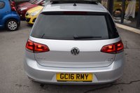 USED 2016 16 VOLKSWAGEN GOLF 1.6 TDI BlueMotion Tech GT Edition Hatchback 5dr Diesel Manual Euro 6 (s/s) (110 ps) EURO 6 ULEZ CAZ COMPLIANT