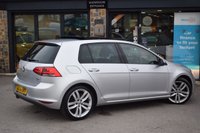 USED 2016 16 VOLKSWAGEN GOLF 1.6 TDI BlueMotion Tech GT Edition Hatchback 5dr Diesel Manual Euro 6 (s/s) (110 ps) EURO 6 ULEZ CAZ COMPLIANT