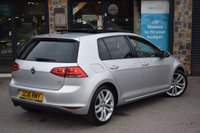 USED 2016 16 VOLKSWAGEN GOLF 1.6 TDI BlueMotion Tech GT Edition Hatchback 5dr Diesel Manual Euro 6 (s/s) (110 ps) EURO 6 ULEZ CAZ COMPLIANT