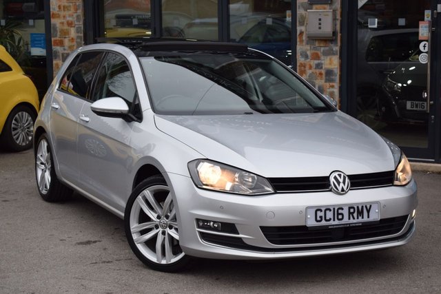 2016 16 Volkswagen Golf 1.6 TDI BlueMotion Tech GT Edition Hatchback 5dr Diesel Manual Euro 6 (s/s) (110 ps)