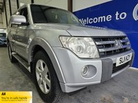USED 2011 11 MITSUBISHI SHOGUN 3.2 DI-DC Equippe 4work SUV 3dr Diesel Manual 4WD L3 (207 g/km, 197 bhp) NO VAT, Rare Truck, Manual