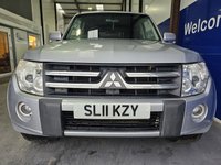 USED 2011 11 MITSUBISHI SHOGUN 3.2 DI-DC Equippe 4work SUV 3dr Diesel Manual 4WD L3 (207 g/km, 197 bhp) NO VAT, Rare Truck, Manual