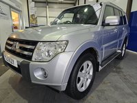 USED 2011 11 MITSUBISHI SHOGUN 3.2 DI-DC Equippe 4work SUV 3dr Diesel Manual 4WD L3 (207 g/km, 197 bhp) NO VAT, Rare Truck, Manual