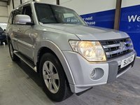 USED 2011 11 MITSUBISHI SHOGUN 3.2 DI-DC Equippe 4work SUV 3dr Diesel Manual 4WD L3 (207 g/km, 197 bhp) NO VAT, Rare Truck, Manual