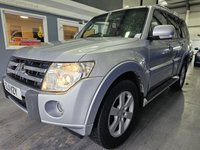 USED 2011 11 MITSUBISHI SHOGUN 3.2 DI-DC Equippe 4work SUV 3dr Diesel Manual 4WD L3 (207 g/km, 197 bhp) NO VAT, Rare Truck, Manual