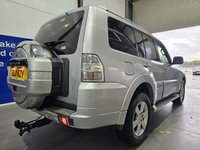 USED 2011 11 MITSUBISHI SHOGUN 3.2 DI-DC Equippe 4work SUV 3dr Diesel Manual 4WD L3 (207 g/km, 197 bhp) NO VAT, Rare Truck, Manual