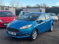 USED 2013 62 FORD FIESTA 1.0T EcoBoost Zetec Hatchback 5dr Petrol Manual Euro 5 (s/s) (100 ps) 