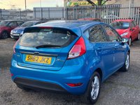 USED 2013 62 FORD FIESTA 1.0T EcoBoost Zetec Hatchback 5dr Petrol Manual Euro 5 (s/s) (100 ps) 