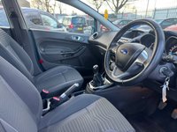 USED 2013 62 FORD FIESTA 1.0T EcoBoost Zetec Hatchback 5dr Petrol Manual Euro 5 (s/s) (100 ps) 