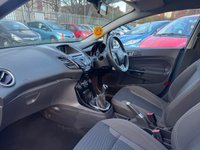 USED 2013 62 FORD FIESTA 1.0T EcoBoost Zetec Hatchback 5dr Petrol Manual Euro 5 (s/s) (100 ps) 