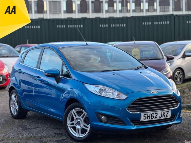 2013 FORD FIESTA