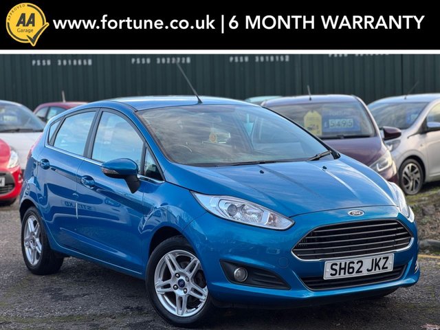 View our FORD FIESTA