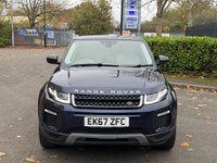 USED 2017 67 LAND ROVER RANGE ROVER EVOQUE 2.0 TD4 SE Tech SUV 5dr Diesel Manual 4WD Euro 6 (s/s) (180 ps) 