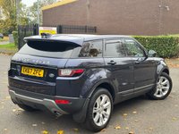 USED 2017 67 LAND ROVER RANGE ROVER EVOQUE 2.0 TD4 SE Tech SUV 5dr Diesel Manual 4WD Euro 6 (s/s) (180 ps) 
